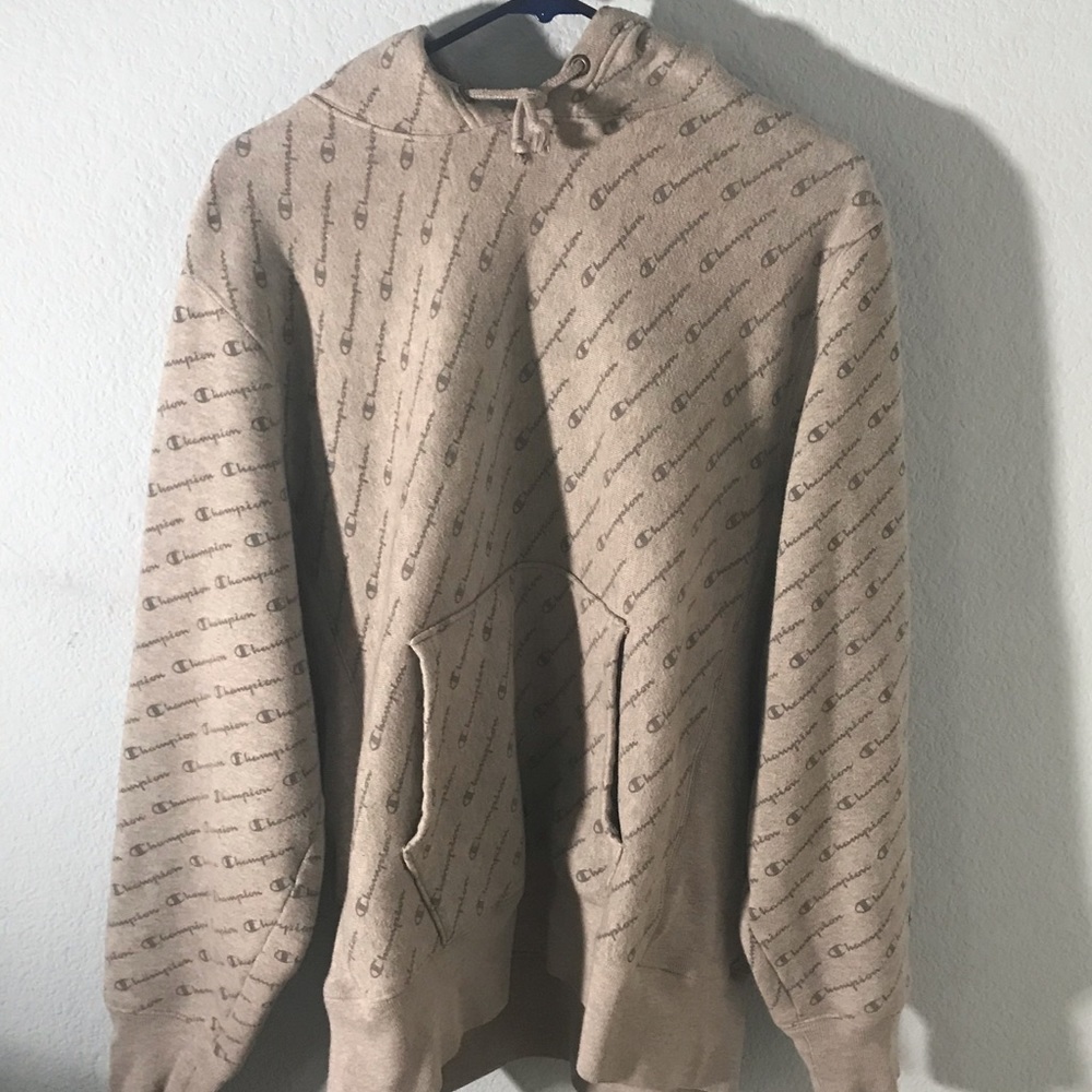 Champion hoodie size large